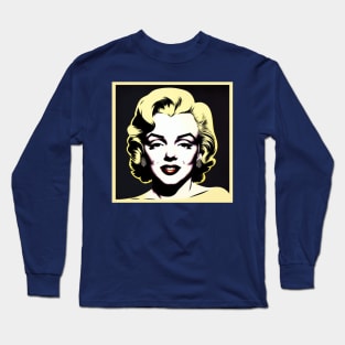 Marilyn Monroe Long Sleeve T-Shirt